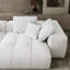 Canapé modulaire modulaire, siège à combinaison profonde surdimensionné, housses de coussin amovibles et lavables, tissu, rembourrage en duvet-1762996299