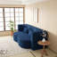 Canapé-lit convertible en tissu avec 2 coussins Modern-1061540064
