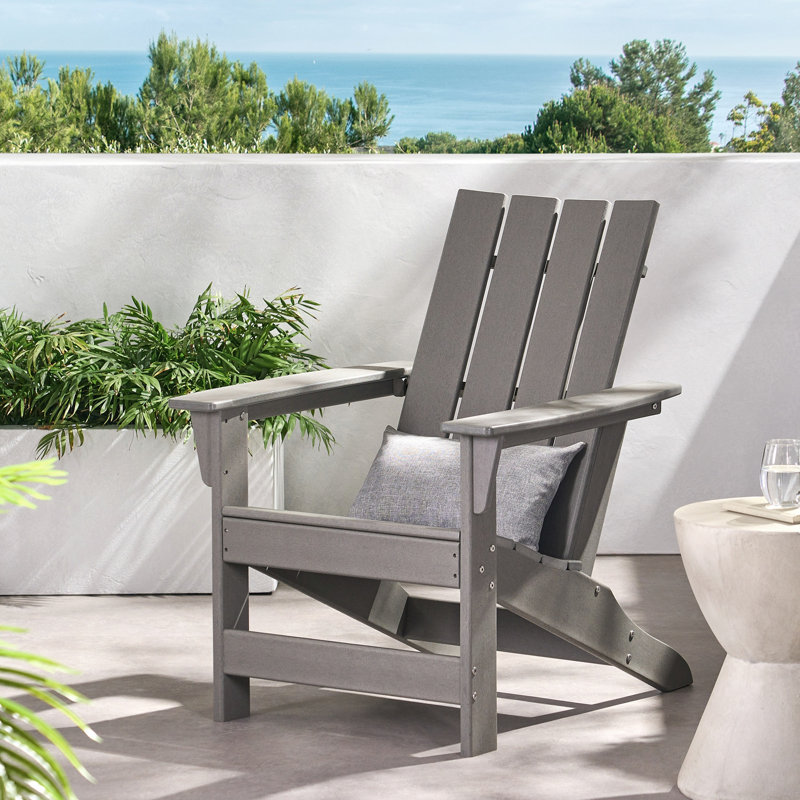 Chaises de patio, Gris, Gris
