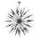 Sparta 12 - Light Sputnik Sphere Chandelier