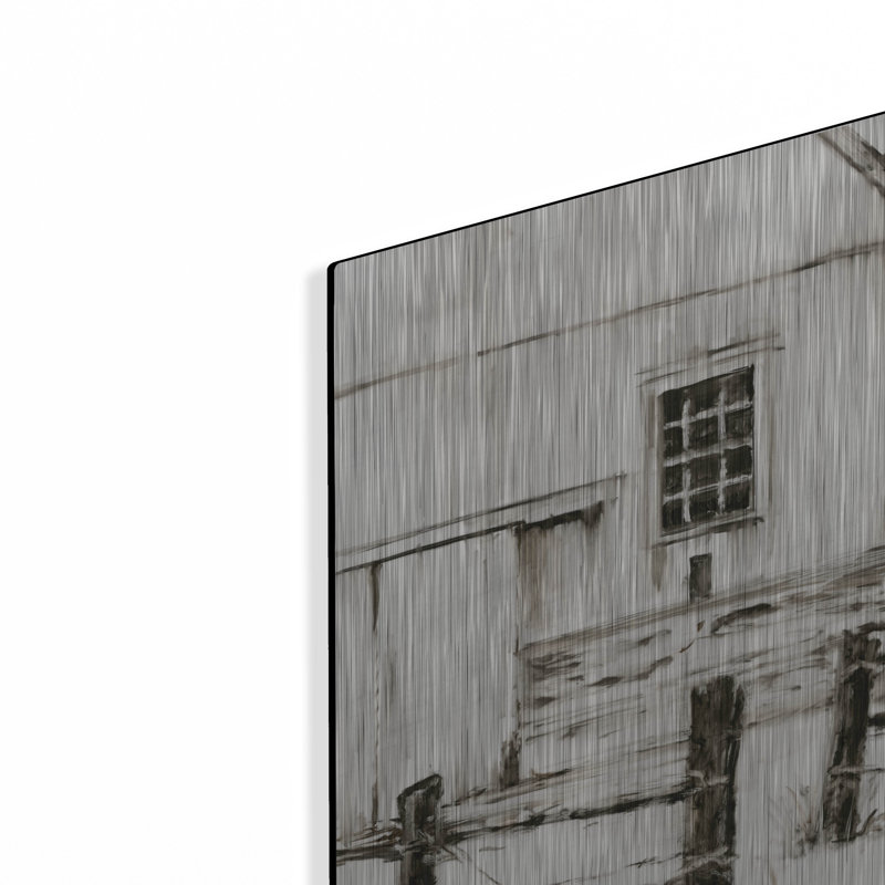 «Rustic Barbed Wire 2» par Ethan Harper, H 16 po x l 12 po