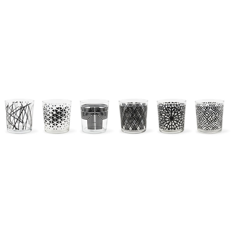 Emily 350ml Drinking Glass Set
