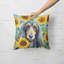 Coussin décoratif intérieur / extérieur Autre / Sans motif-99812735