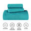 Ensemble de couvre-lit respirant à médaillon en coton avec coussin de qualité supérieure Superior Victory -314829531-314829535