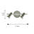 Lindaro 13'' 2 -Light Fixed Track Track Kit with Dimmable and Adjustable Head-419719559