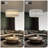 8-lamp copper cylindrical dimmable modern iron pendant light