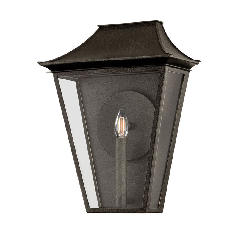 Tehama 1 Light Wall Sconce, 17" H x 12.75" W x 12.75" D