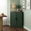 Corner Storage Cabinet, Stackable Corner Shelf for Living Room, Bedroom, Kitchen, Solid Wood Veneer (31" / 36" Options)-1271325367-1271325364-1268302932