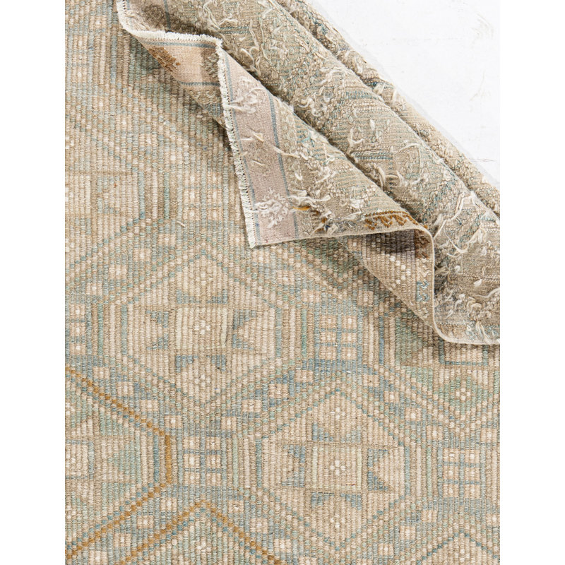One-of-a-Kind 5'9 X 9'6 Flatweave Area Rug