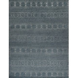 Bariloche Hand Woven Kilim Wool Geometric Area Rug
