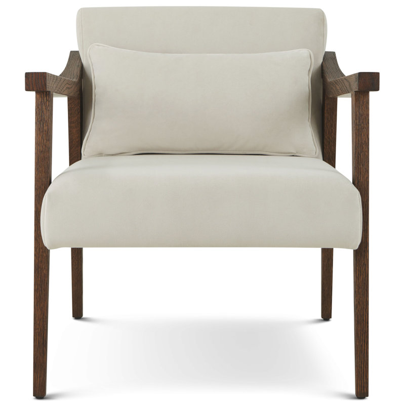 Milan Accent Chair, Brown