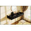 Tablette flottante avec tiroir, meuble-lavabo mural polyvalent de 47 pouces pour chambre à coucher et salle de bain GO