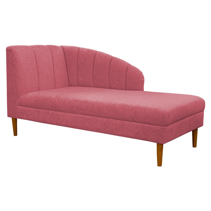 Upholstered Chaise Lounge