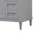 Readington 42'' Single Bathroom Vanity with Engineered Marble Top-1836109603