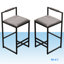 Tabouret de comptoir 26 po Gilleod-1157987616
