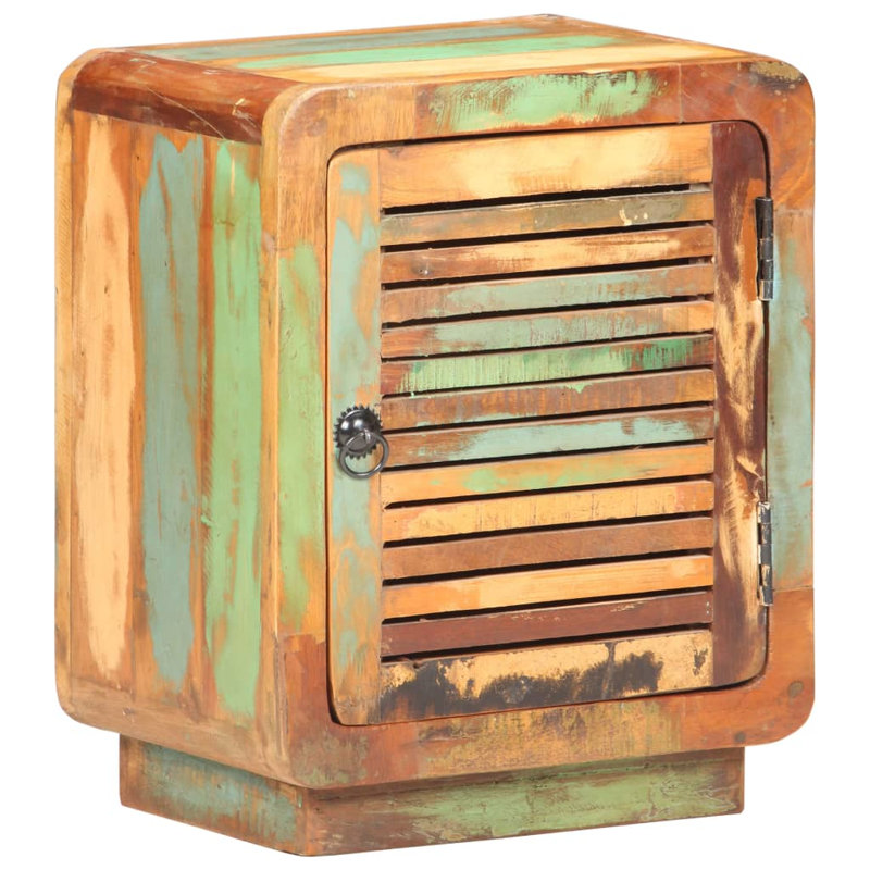 Molnar 40cm W Solid Wood Bedside Table