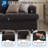 Derrald 2-Piece upholstered modern sofa set-1970043972-1970043975