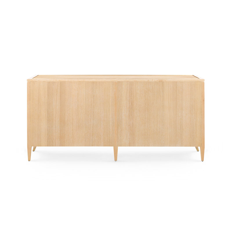 Paulina 12 - Drawer Dresser, Natural