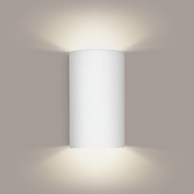 Aulay Ceramic Flush Mounted Sconce
