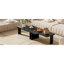 Ensemble de tables basses Modern Minimalist