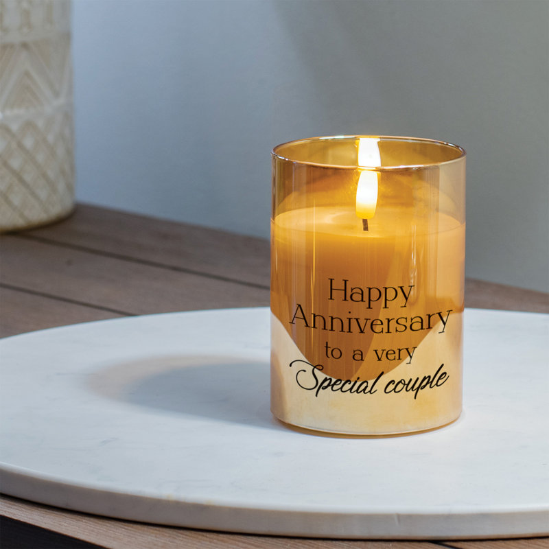 Bougie DEL To To Special Couple