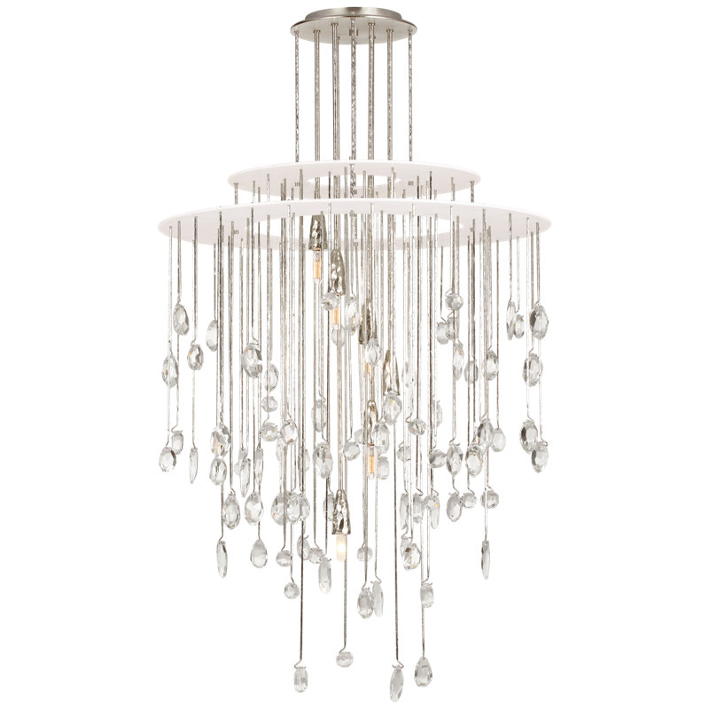 Ralph Lauren Hailee 6 - Light Chandelier, Polished Nickel