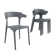 Felix 4 - Person Patio Dining Set with Round Table