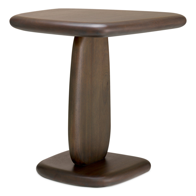 Solid Wood End Table