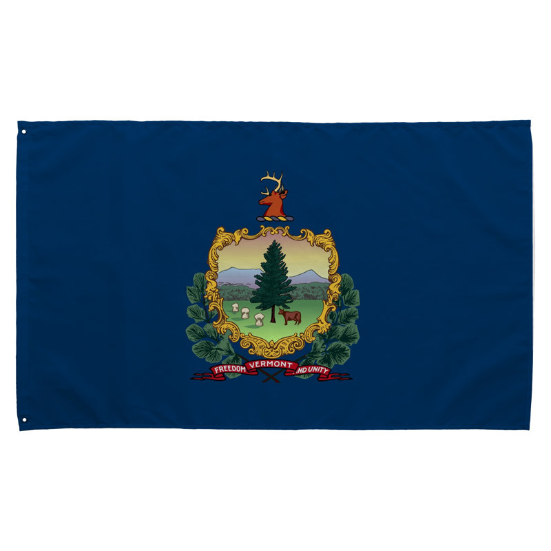 Drapeau de l'État du Vermont — Drapeau