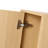 Wall-Mounted Side Cabinet with Soft Closing Door