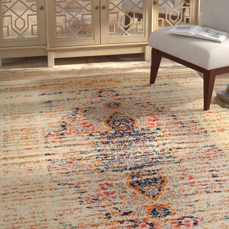 Scioli Oriental Area Rug, Rectangle 274 x 366cm