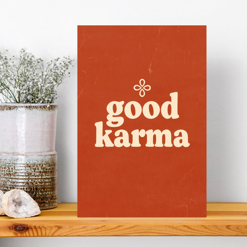 «Karma's Essence», reproduction d'art rétro rétro, 18" H x 12" W