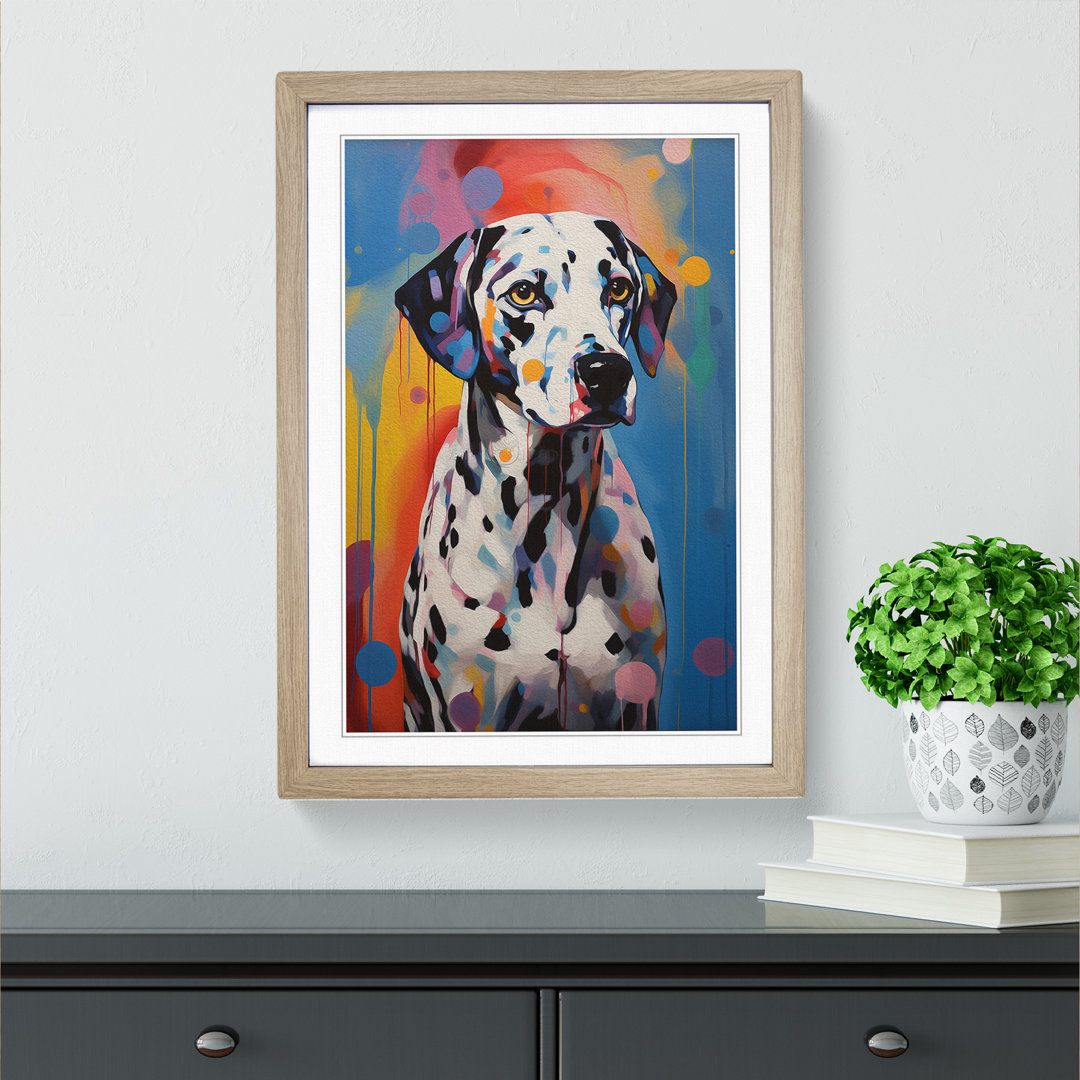 Single Picture Frame Print on Wood