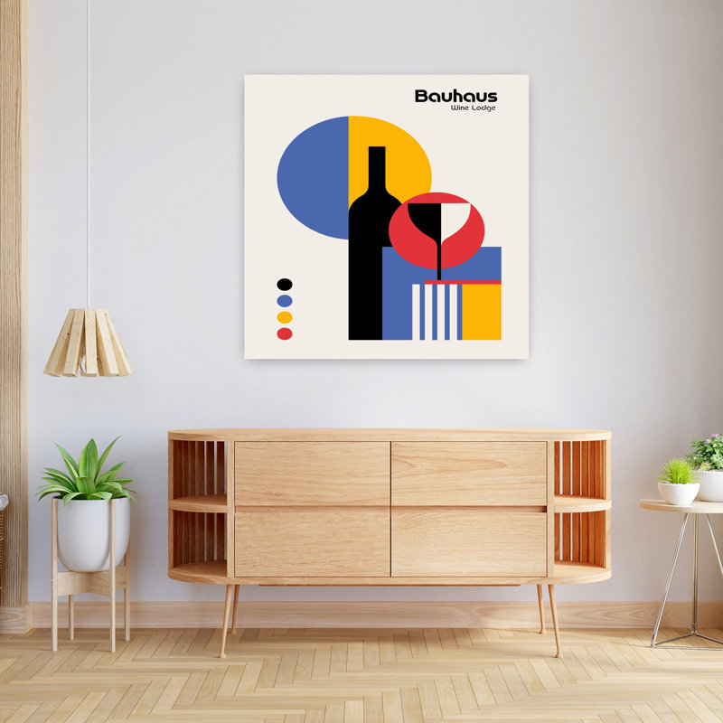 Art contemporain, art abstrait abstrait, H 36 po x l 36 po