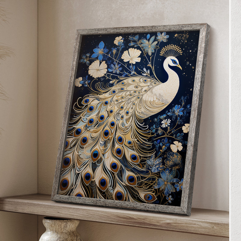 ANIMALS Series CCxxxx, reproduction encadrée - bois massif, H 11 po x l 9 po