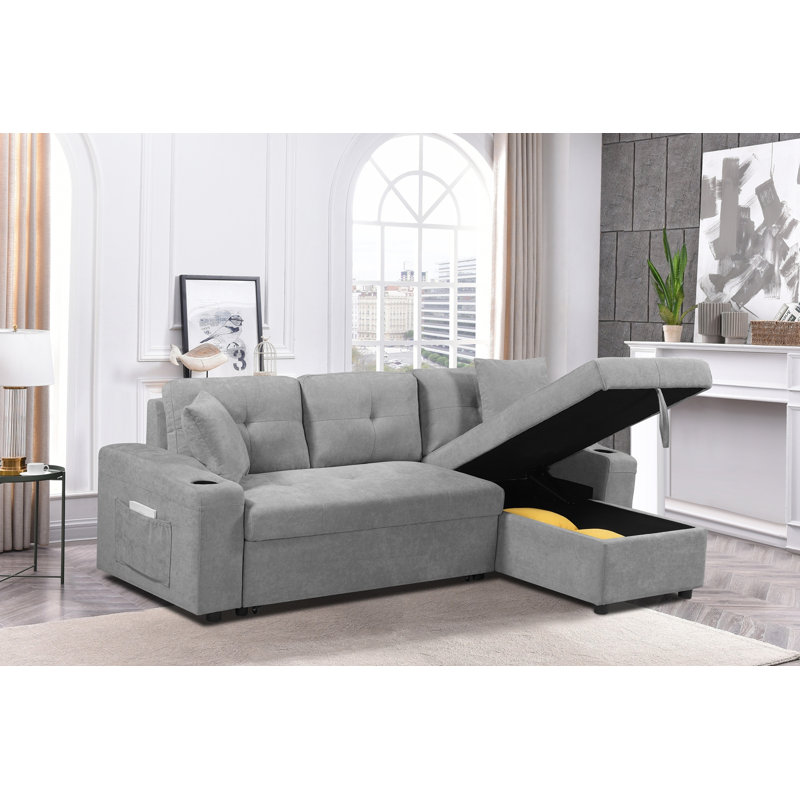 Classic L-Shaped Sofa