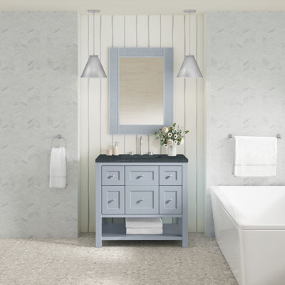 Breckenridge 48'' Single Bathroom Vanity with Top