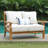 Malena Teak Outdoor Loveseat