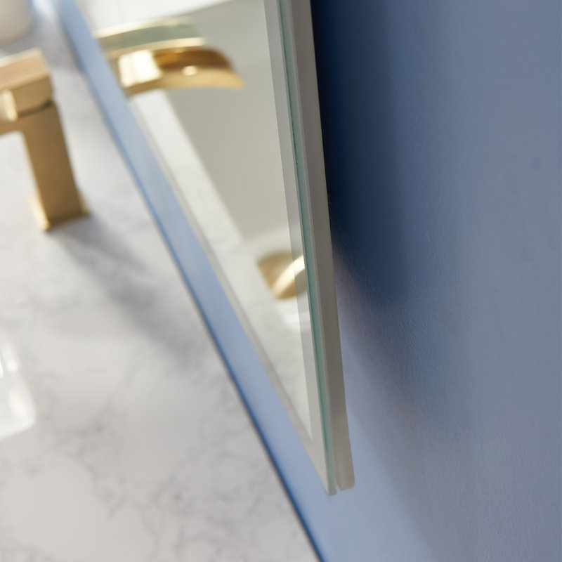 Sartor Flat Wall Mirror, 24" x 48"