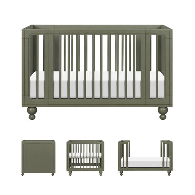 Astre All-Stages® 8-in-1 Crib with Bassinet & Toddler Bed Kits by Nate Berkus