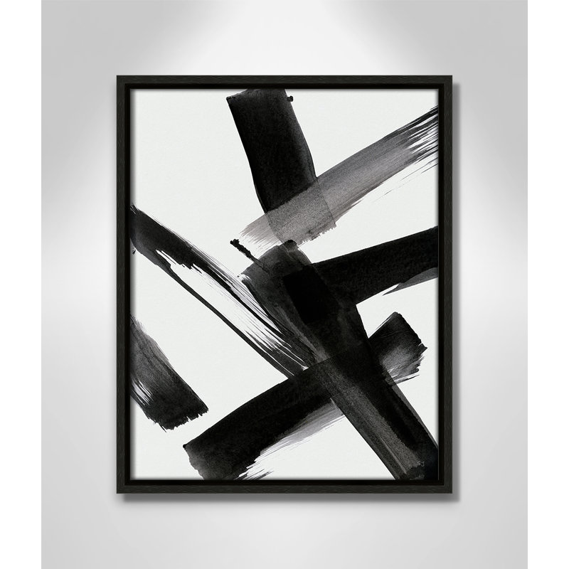 «Black Magic II» par Susan Jill, Espresso, H 15,5 po x l 12,5 po x P 2 po