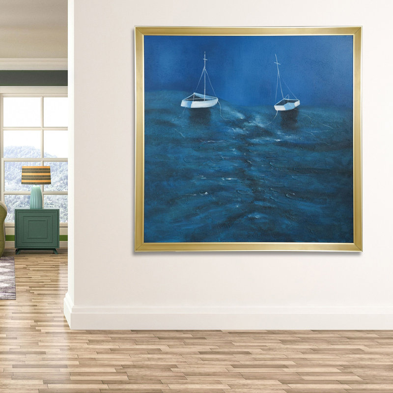 " Blue Water Sailboat "