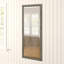Miroir pleine grandeur en bois Livengood