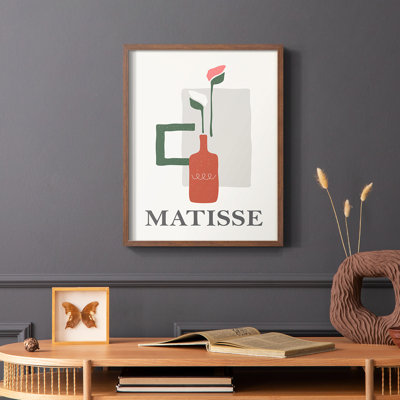 Matisse CCLxx, reproduction encadrée - bois massif