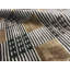 Hand-Knotted High-Quality Gray and Yellow Area Rug
