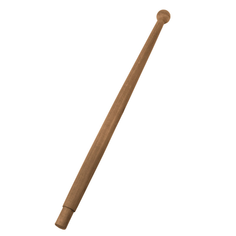 Mât rotatif clinchport, 24 po x 1 po