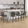 Swivel Bar Stools 4 pcs