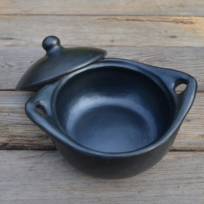 Symple Stuff Round Dutch Oven, 10cm H x 22cm W x 18cm D