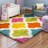 Ivory Performance Geometric Rug-525938205