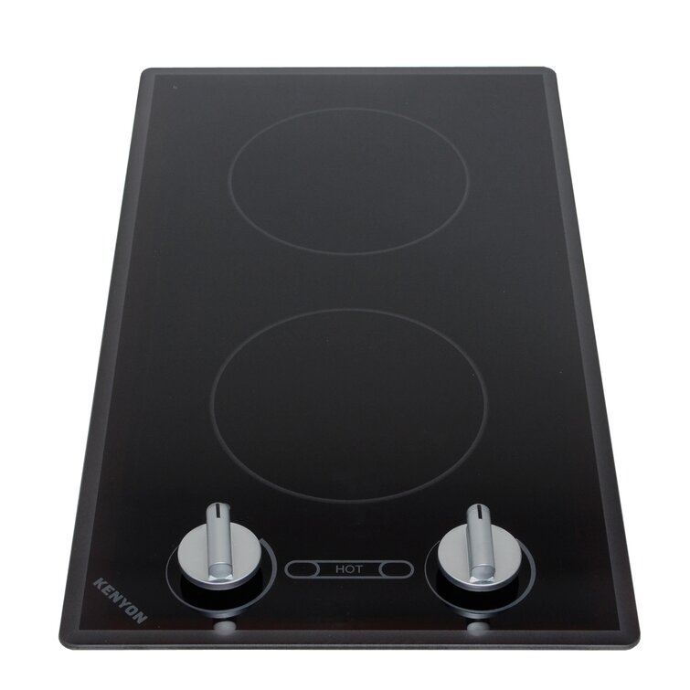 Kenyon Mediterranean 20 Satin Black Electric Cooktop